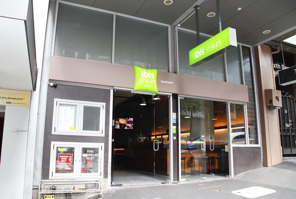 Ibis Budget Auckland Central Zewnętrze zdjęcie