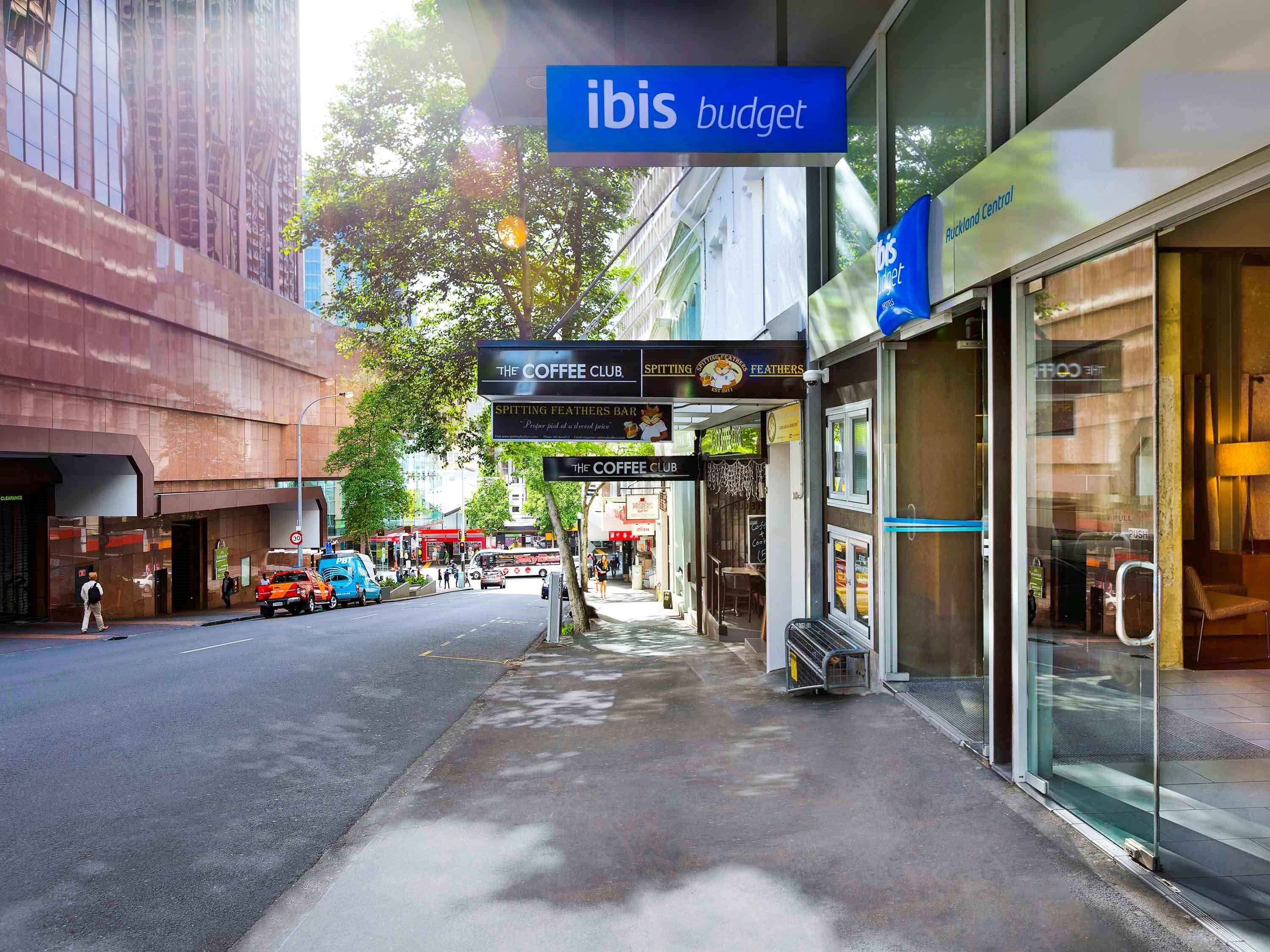 Ibis Budget Auckland Central Zewnętrze zdjęcie